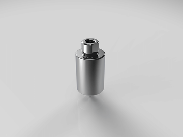 AstraTech (OsseoSpeed TX) 4.5/5.0mm Blank D14 (Lilac)